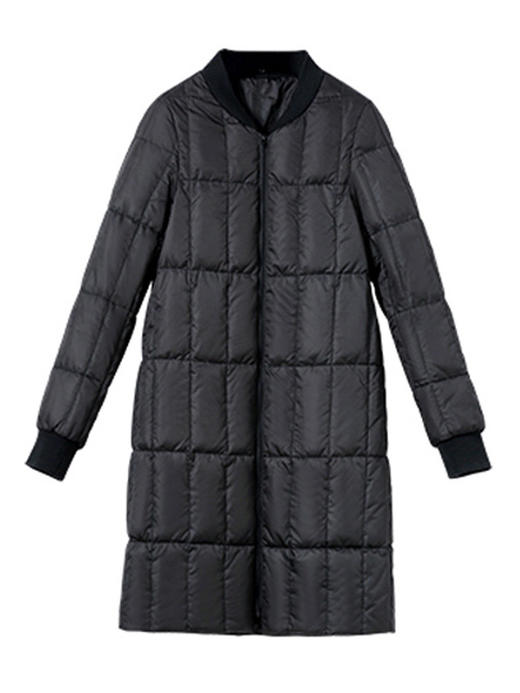 WYG-67038冬季新款爆款女装时尚大毛领长款过膝派克服 商品图4