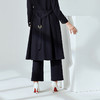 EITIE爱特爱冬季通勤百搭显瘦羊毛呢直筒裤休闲裤长裤女6005723 商品缩略图3