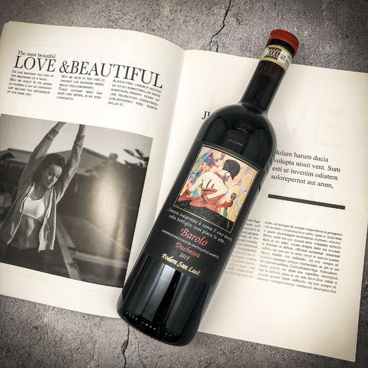 圣兰瑟酒园伯爵夫人巴罗洛干红