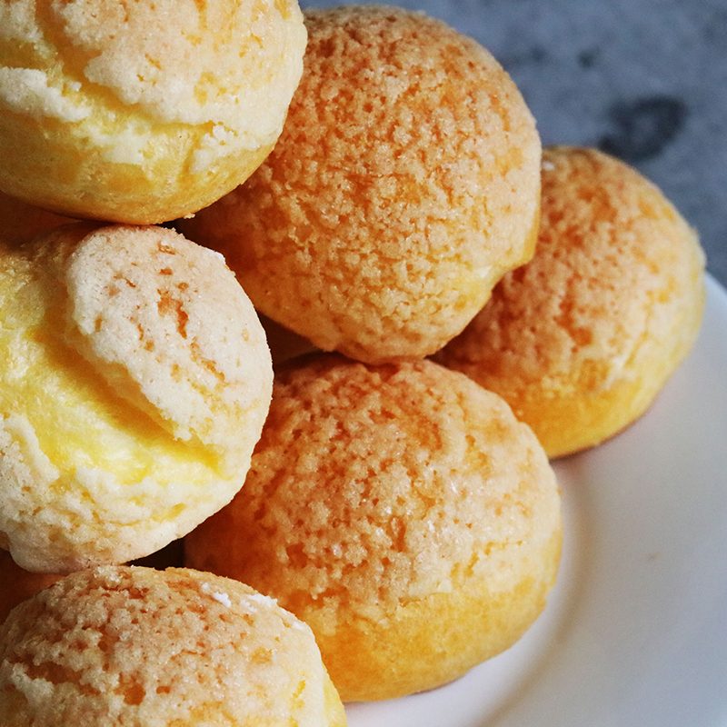 新鲜甜品—奶香泡芙（原价20元秒杀特价12.8元，仅限5月7日下午三点后到店自提）