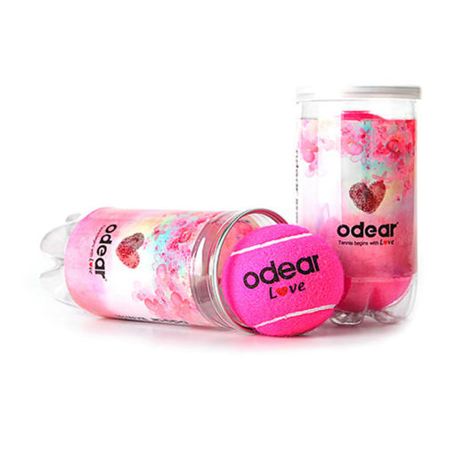 ODEA-LOVE 粉色限量球 2粒/罐 4罐装 商品图3