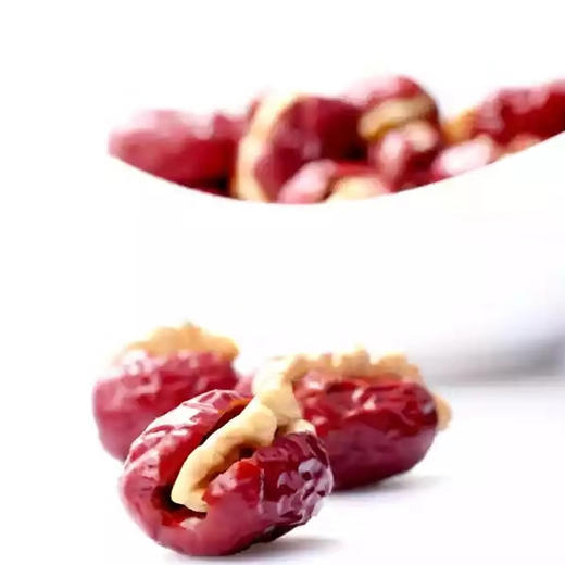 好想你枣恋原味核桃夹心枣888g 休闲零食送礼礼盒内含小袋装 商品图2