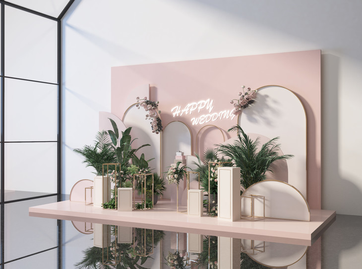 商场美陈dp点位成品制作运费自理