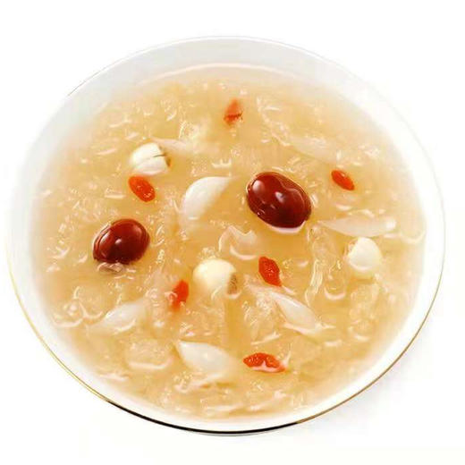 好想你清菲菲冻干红枣枸杞莲子银耳羹7包182g代餐冲泡即食 商品图4