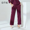 EITIE爱特爱冬季新款职业通勤百搭羊毛直筒长裤休闲裤女6005721 商品缩略图0