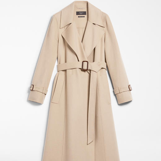 2楼weekendmaxmara2020春夏羊毛大衣