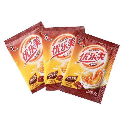 22g30袋优乐美袋装奶茶巧克力味
