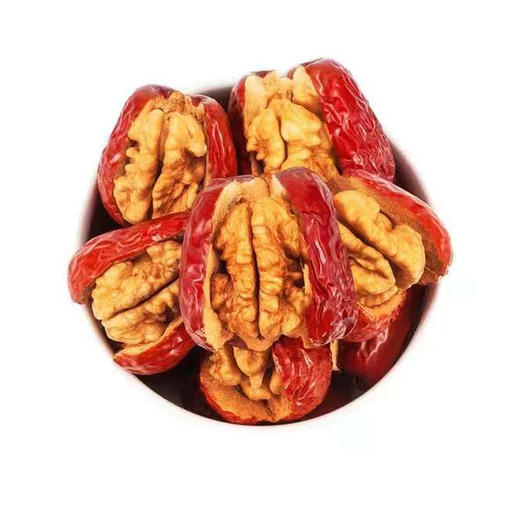 好想你枣恋原味核桃夹心枣888g 休闲零食送礼礼盒内含小袋装 商品图1