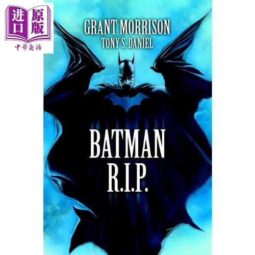 中商原版蝙蝠俠rip英文原版batmanripgrantmorrisondccomicsdc漫畫