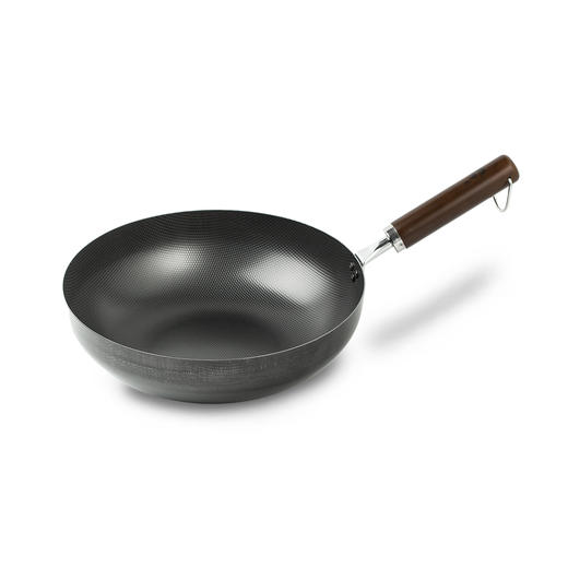 【匠人打造 原装进口】日本YOSHIKAWA 吉川乡技燕三条木柄炒锅 吃出幸福感 商品图4