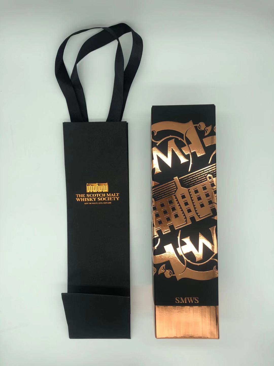 SMWS 进口单支装黑金礼盒+ 礼袋