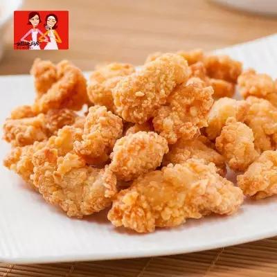脆香鸡 姐妹厨房脆香鸡 鸡米花 500g 冷冻储存 油炸食用Y143 商品图1