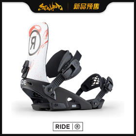 RIDE 1920 MNS LTD BLACK/WHITE L 40.5-46