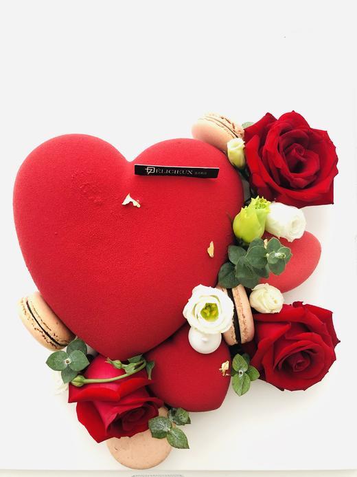 3层口味慕斯（自带2个小心形慕斯哦） 商品图0