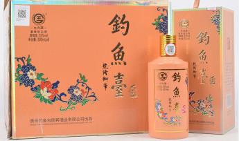 【推荐】钓鱼台 乙亥猪年 53度 500ml*6瓶 整箱装 商品图0