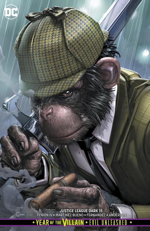 黑暗正义联盟 V2 主刊 Justice League Dark V2（2018）变体 商品图8