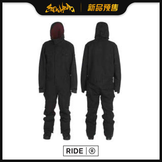 RIDE 1920 FULSON TIGER BLACK M 商品图0
