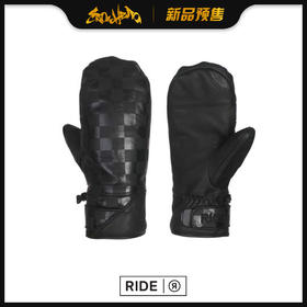 RIDE 1920 CHECKS MITT BLACK L