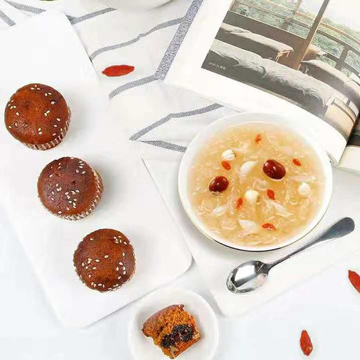 好想你清菲菲红枣湘莲银耳汤364g*2盒 商品图2