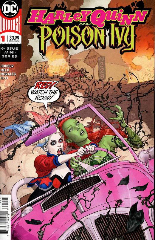 哈莉奎因 毒藤女 Harley Quinn & Poison Ivy 商品图5