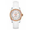 Tissot 天梭宝环系列天文台认证款皮带80机芯机械女表 T108.208.26.117.00 商品缩略图0