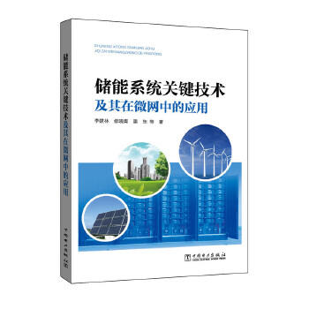 储能系统关键技术及其在微网中的应用 商品图0