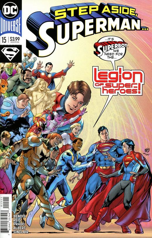 超人 V5 主刊 Superman V5（2018）普封 商品图10