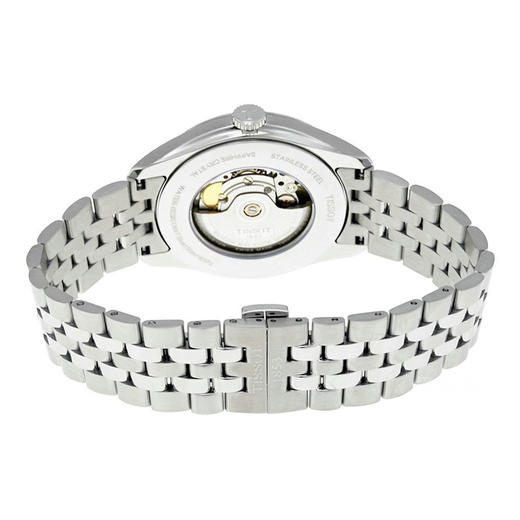 Tissot 天梭宝环系列天文台认证款T108.408.11.037.00钢带80机芯机械男表 商品图6