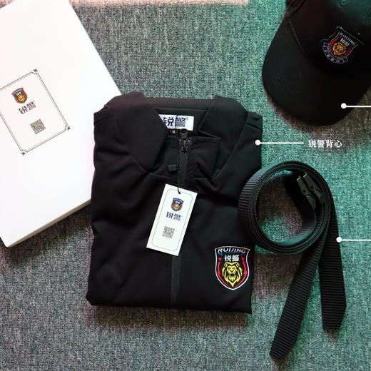 锐警修身马甲背心 商品图0