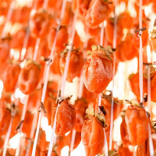 富平柿饼【2025年新柿饼，最原始制作工艺，纯手工，纯天然，无任何添加，自然的结晶】 商品图4