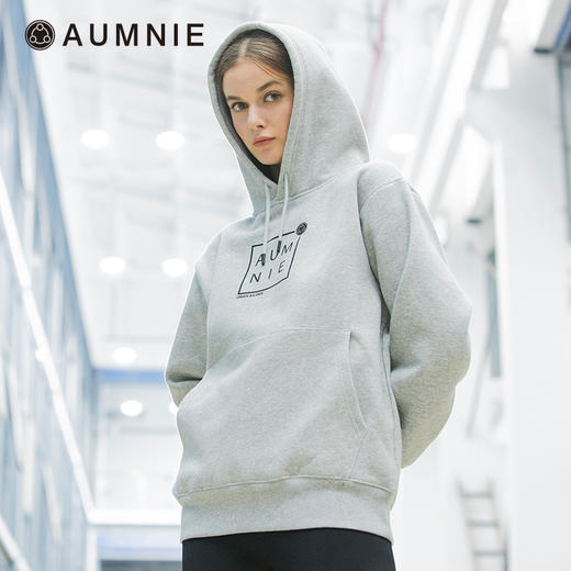 方形LOGO连帽卫衣 / BL Sports Fit Hoodie秋冬运动休闲罩衫加绒加厚 商品图3