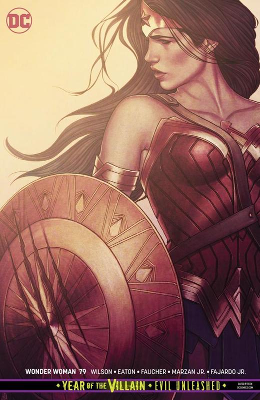 神奇女侠 主刊 Wonder Woman V5（2016）变体 商品图4