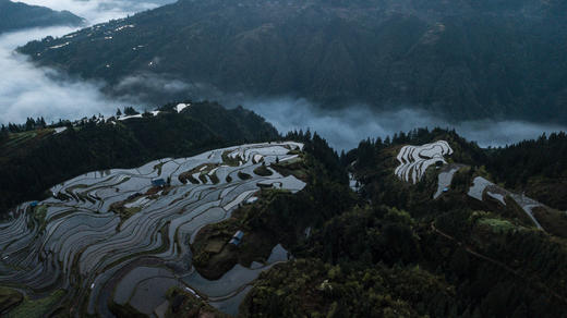 黔东南--台江红阳苗寨、加榜梯田、龙形冲茶田、格头村、黎坪牛耕部落、苗乡侗寨7天 商品图6