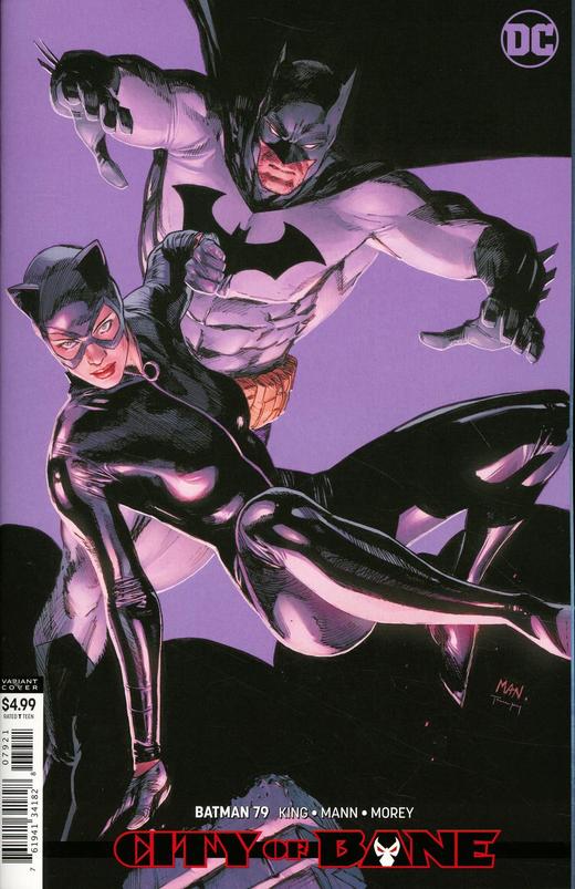 变体 蝙蝠侠 Batman Vol 3 001-083 商品图2