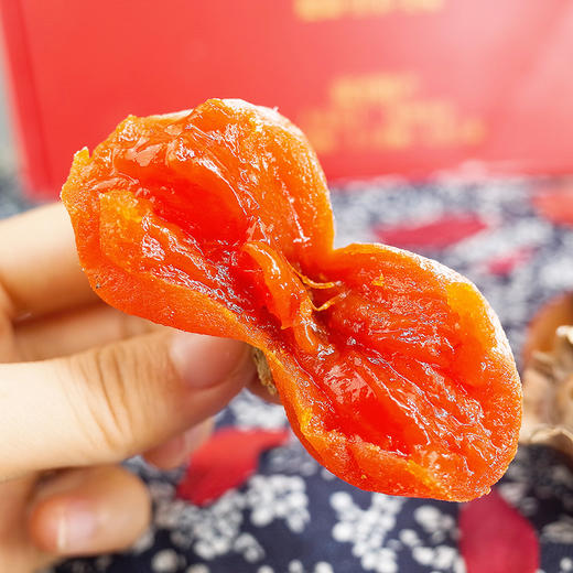 【京东包邮】富平柿饼 软糯香甜 500g/1000g 手提彩盒/礼盒装 商品图2