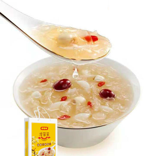 好想你清菲菲红枣湘莲银耳汤364g*2盒 商品图1