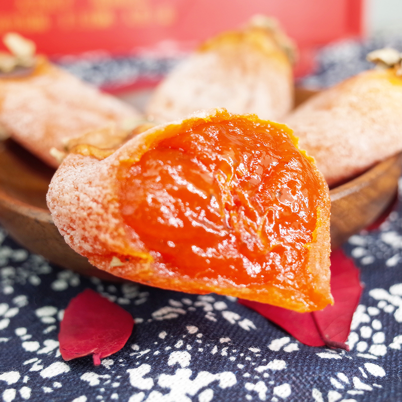 【京东包邮】富平柿饼 软糯香甜 500g/1000g 手提彩盒/礼盒装