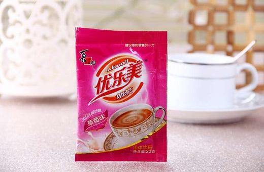 22g30袋优乐美袋装奶茶草莓味