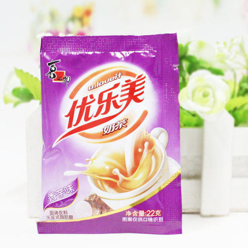 22g30袋优乐美袋装奶茶香芋味