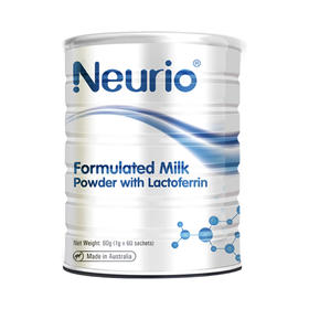 neurio纽瑞优澳洲乳铁蛋白提高免疫力婴幼儿调制乳粉白金版1克*60