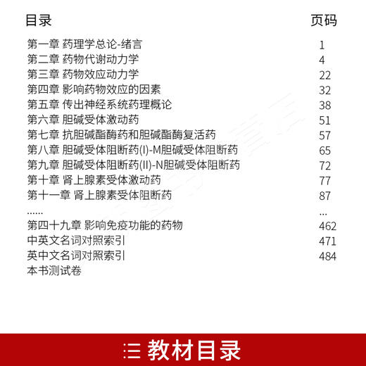 备战2022 江苏正版自考教材 06831 6831 药理学 第9版 杨宝峰 陈建国编 人民卫生出版社 朗朗图书专营店 商品图1