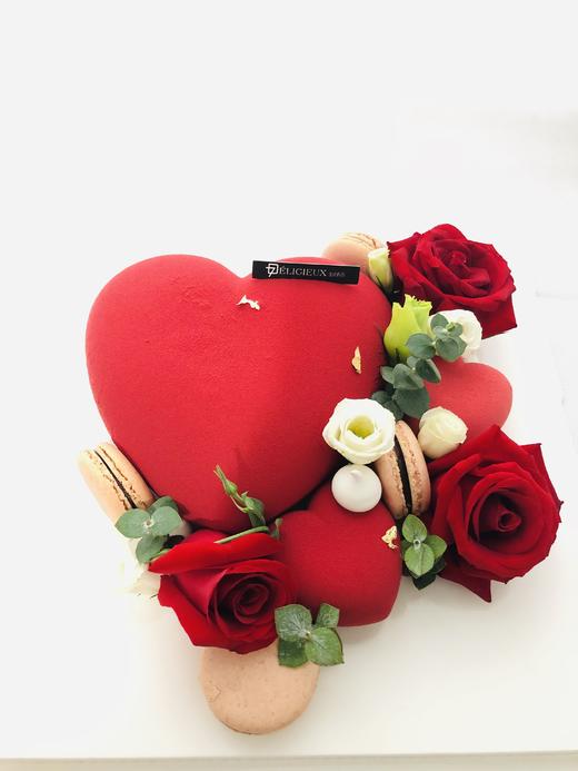 3层口味慕斯（自带2个小心形慕斯哦） 商品图1