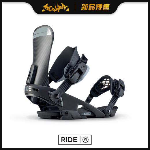 RIDE 1920 MNS EL HEFE BLACK  L40.5-46 商品图0