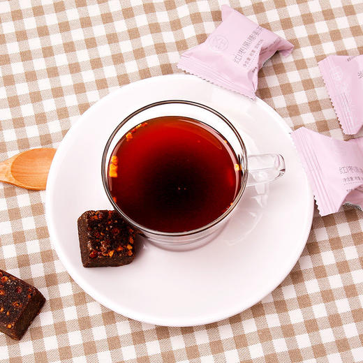 好想你红枣黑糖姜茶200g3盒生姜姜汁大姨妈姜母茶姜糖茶