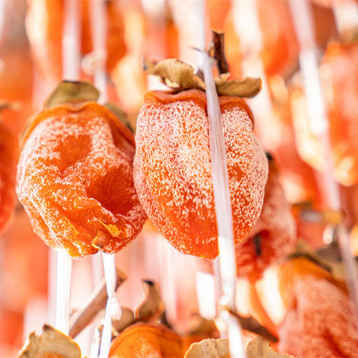 富平柿饼【2025年新柿饼，最原始制作工艺，纯手工，纯天然，无任何添加，自然的结晶】 商品图5