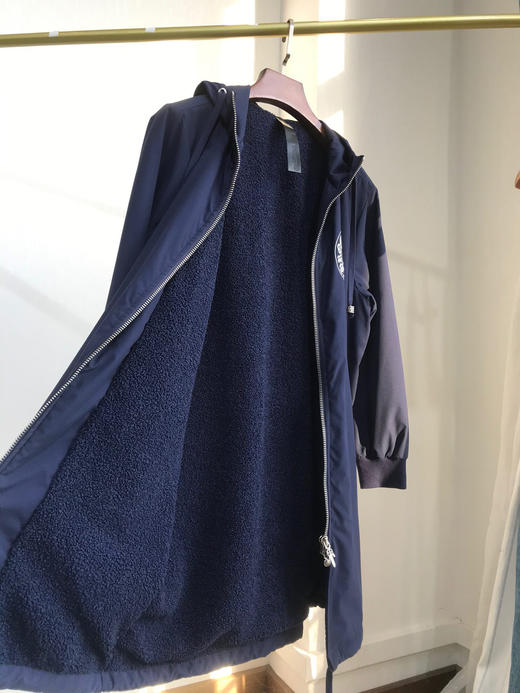 清2022 不tui换！！ 强烈强烈推荐！必入！克*心超实穿羊羔绒长款外套 男女情侣/大孩子都必入 商品图1