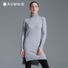 高领修身开衩针织裙 / Turtleneck Knit Dress w Slits 商品缩略图2