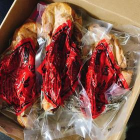 【诸城东坡造物烤鸡背】260g*3个/盒，开袋即食，加热食用更佳