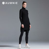 高领修身开衩针织裙 / Turtleneck Knit Dress w Slits 商品缩略图4