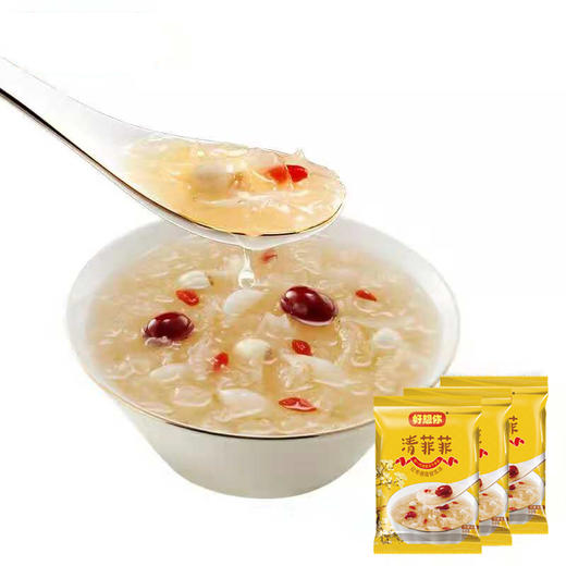 好想你清菲菲红枣湘莲银耳汤364g*2盒 商品图4